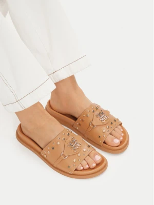 Klapki Nine West EO-TL758-1 Brązowy jasny