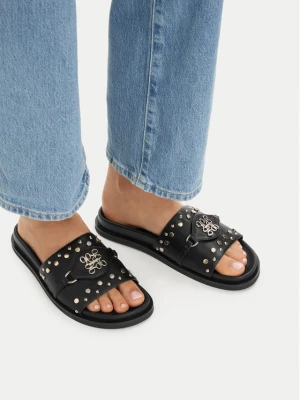 Klapki Nine West EO-TL758-1 Czarny