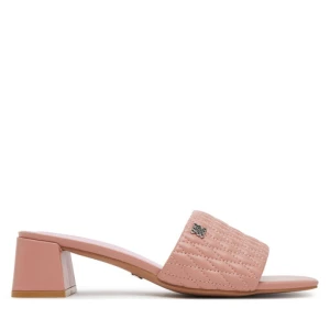 Klapki Nine West S4S96897-01 Różowy