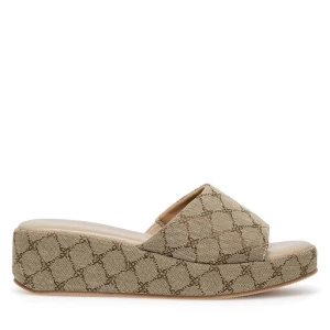 Klapki Nine West WFA2789-1 Beżowy