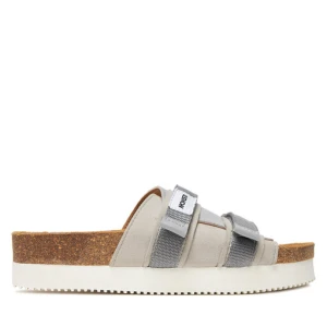 Klapki Novesta Partisan N358001-176768BIA Szary