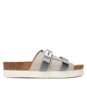 Klapki Novesta Partisan N358001-176768BIA Szary