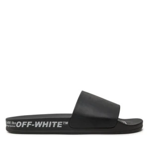 Klapki Off-White OMIC001S22MAT0011001 Czarny