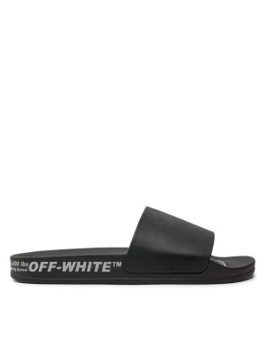 Klapki Off-White OMIC001S22MAT0011001 Czarny Off White