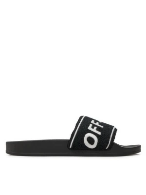 Klapki Off-White OMIC001S22MAT0031001 Czarny Off White