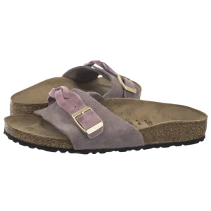 Klapki Oita Braided Faded Purple 1029123 (BK264-c) Birkenstock
