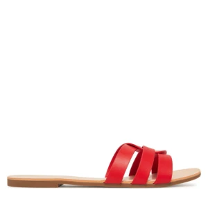 Klapki ONLY Shoes Onlfeli 4 15319426 Czerwony