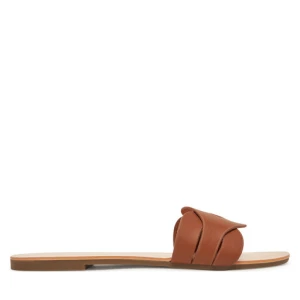 Klapki ONLY Shoes Onlfeli-6 Brązowy