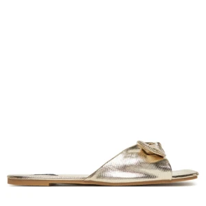 Klapki ONLY Shoes Onlmillie-3 Złoty
