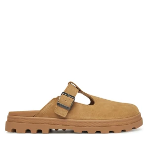 Klapki Palladium Dunelite Pyla Sde 74454-252-M Brązowy