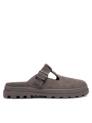 Klapki Palladium Dunelite Pyla Sde 74454-276-M Szary