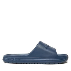 Klapki Pepe Jeans Beach Slide M PMS70159 Granatowy