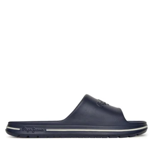 Klapki Pepe Jeans Beach Slide M PMS70159 Granatowy