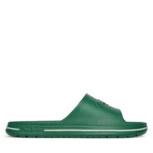 Klapki Pepe Jeans Beach Slide M PMS70159 Zielony