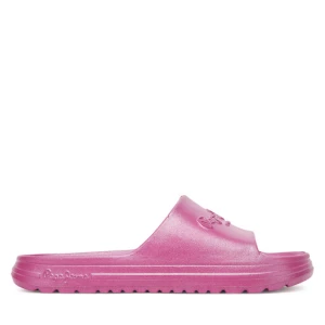 Klapki Pepe Jeans Beach Slidemet PLS70165 Różowy