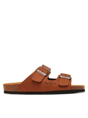 Klapki Pepe Jeans PLS90637 Brązowy