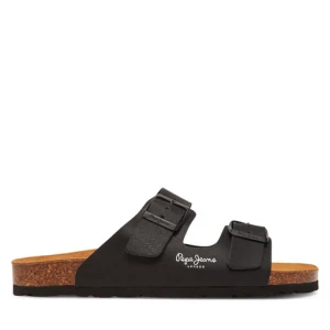 Klapki Pepe Jeans PLS90638 Czarny