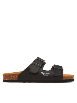 Klapki Pepe Jeans PLS90638 Czarny