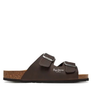 Klapki Pepe Jeans PMS90108 Brązowy