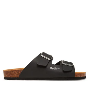 Klapki Pepe Jeans PMS90108 Czarny