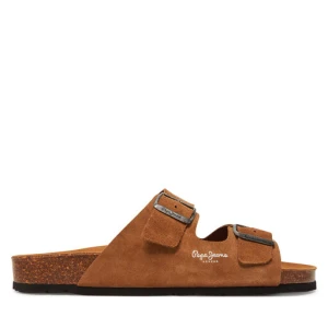 Klapki Pepe Jeans PMS90112 Beżowy