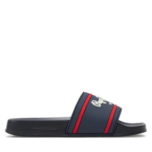 Zdjęcie produktu Klapki Pepe Jeans Slider Logo B PBS70054 Granatowy