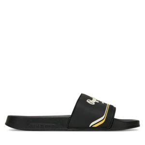 Klapki Pepe Jeans Slider Origin M PMS70160 Czarny