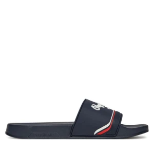 Klapki Pepe Jeans Slider Origin M PMS70160 Granatowy