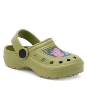 Klapki Peppa Pig ACROPEP23-39 Khaki