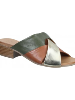 KLAPKI PIAZZA - 900147-07 GREEN