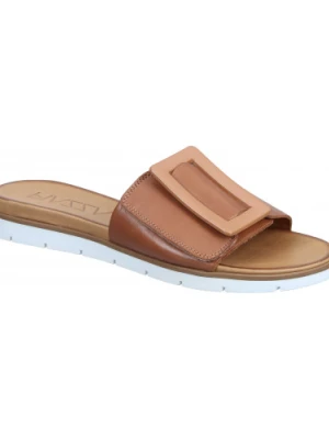 KLAPKI PIAZZA - 900154-21 BROWN