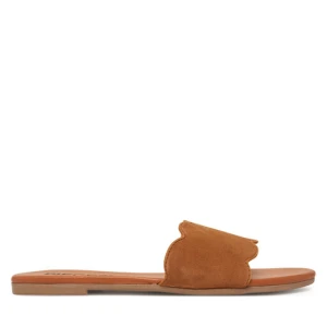 Zdjęcie produktu Klapki Pieces 17156838 Brązowy