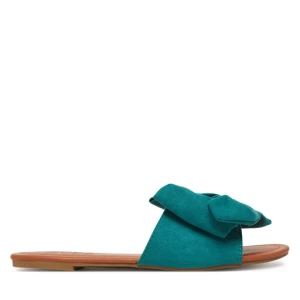 Klapki Pieces 17156846 Zielony
