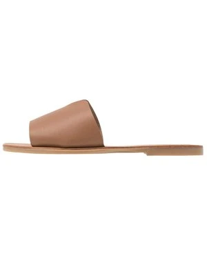 Klapki płaskie Pieces