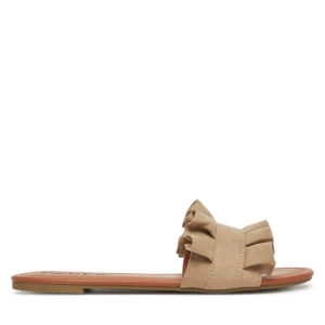 Klapki Pieces Nola 17101699 Beżowy