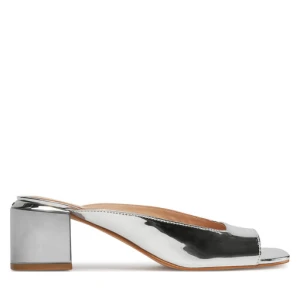 Klapki PINKO Kai 06 SD0049 P005 Srebrny