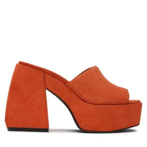 Klapki Pinko Margaux Wedge PE 23 BLKS1 100653 A0N8 Pomarańczowy