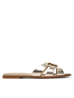 Klapki PINKO Milly 04 SD0463P049 Złoty