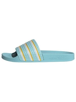 Klapki płaskie adidas Originals