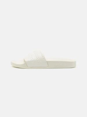 Klapki płaskie adidas Originals biały