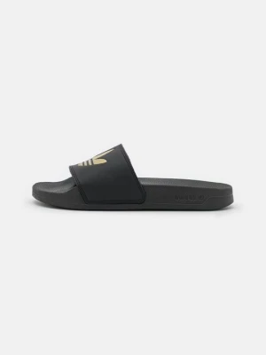 Klapki płaskie adidas Originals czarny