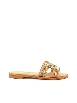 Klapki płaskie Alma en Pena