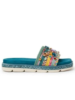 Zdjęcie produktu Klapki płaskie Alma en Pena