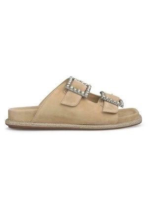 Klapki płaskie Alma en Pena