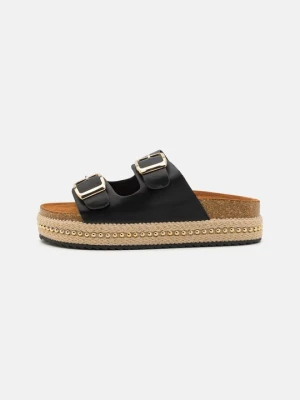 Klapki płaskie Anna Field By Zalando czarny