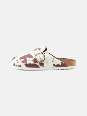 Klapki płaskie Anna Field By Zalando mleczny