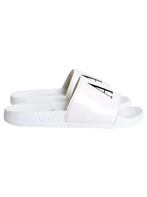 Klapki płaskie Armani Exchange