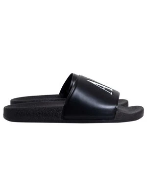Klapki płaskie Armani Exchange