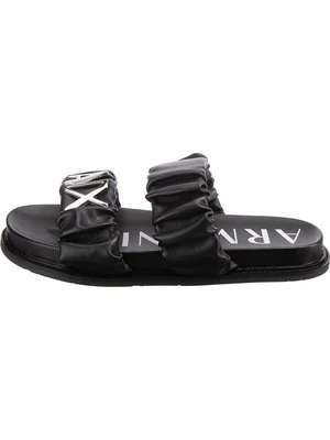 Klapki płaskie Armani Exchange