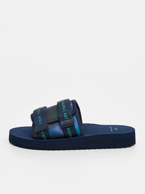 Klapki płaskie Armani Exchange
